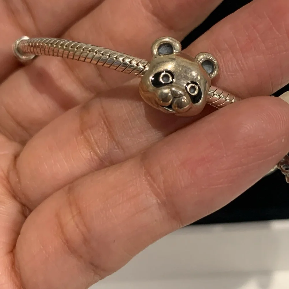 Authentic Pandora Bracelet with Charms